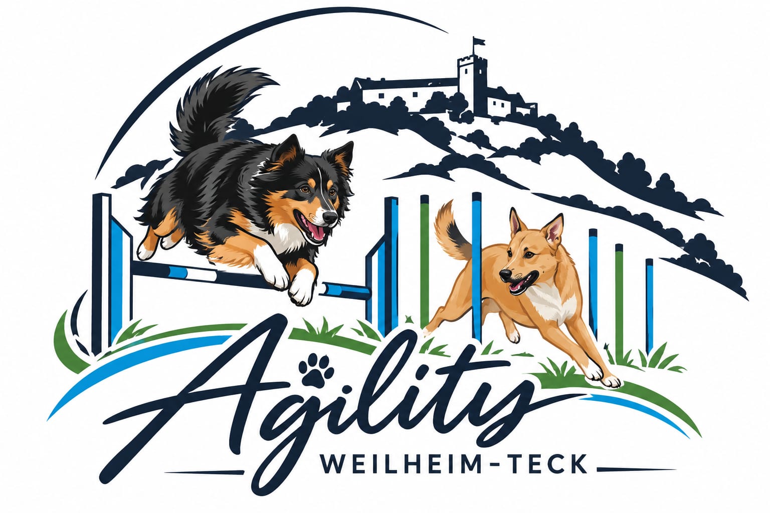 2 Tage Agility-Turnier beim VfH Weilheim/Teck!